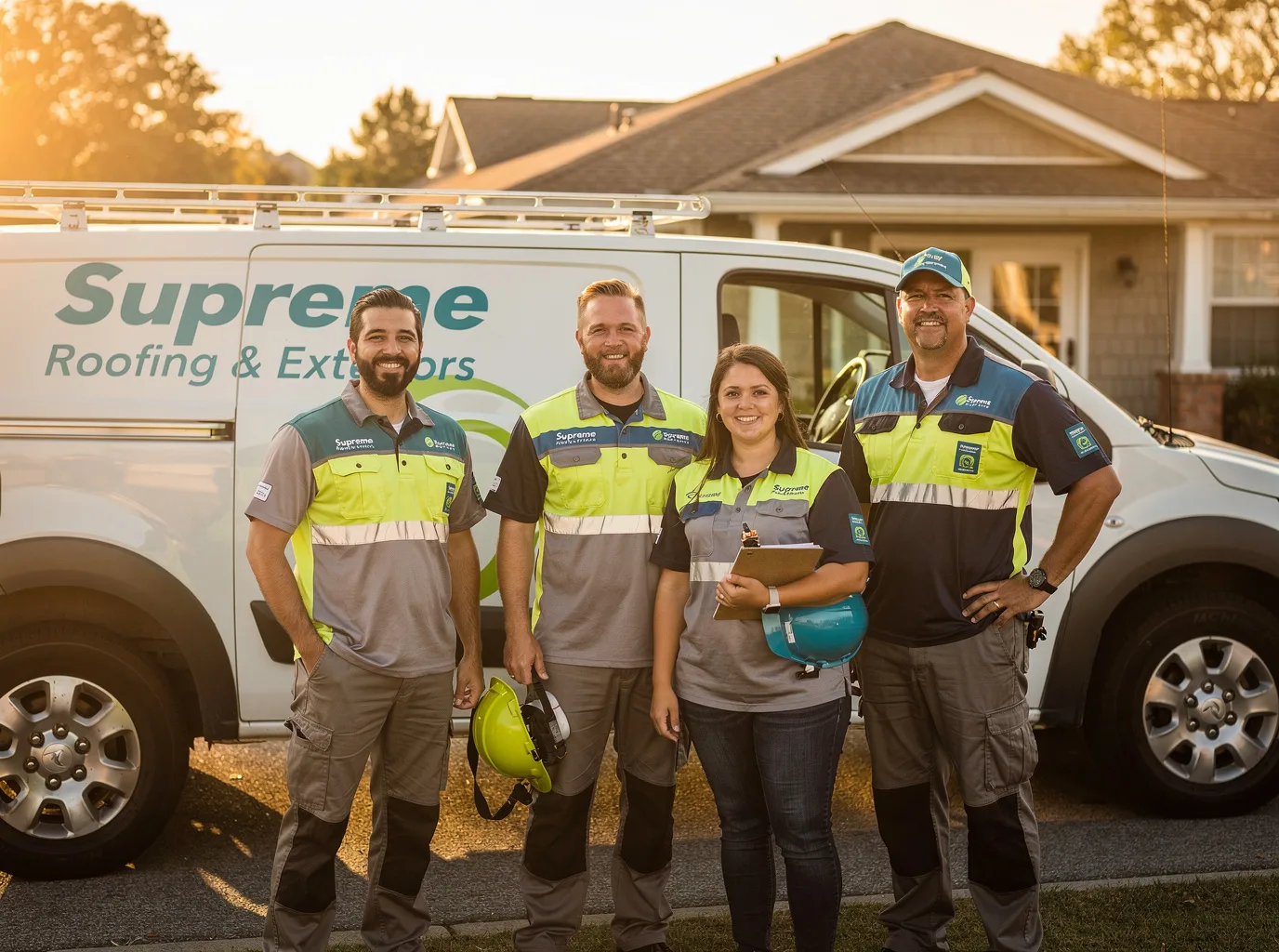 Roof Replacement company in Woonsocket, SD